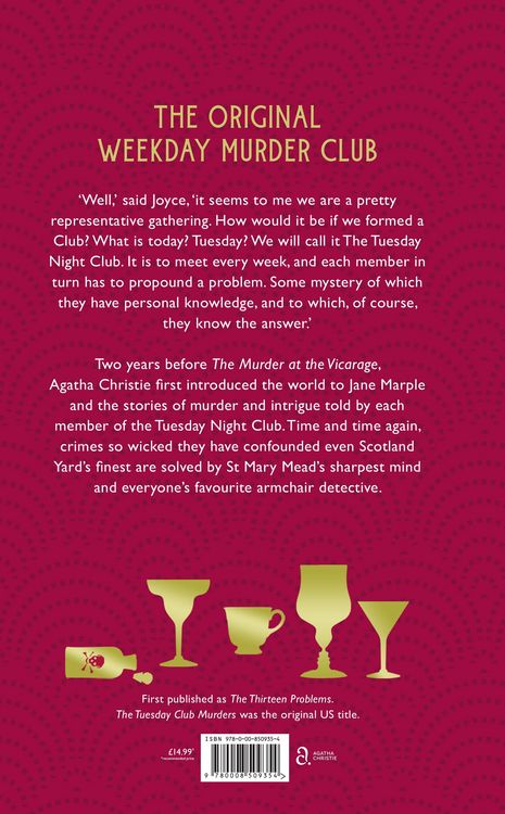 Produktbild: The Tuesday Club Murders