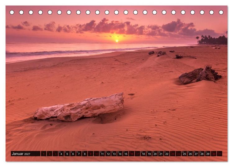Produktbild: Inselwelt Karibik (Tischkalender 2027 DIN A5 quer), CALVENDO Monatskalender