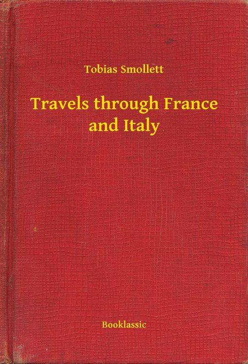 Produktbild: Travels through France and Italy