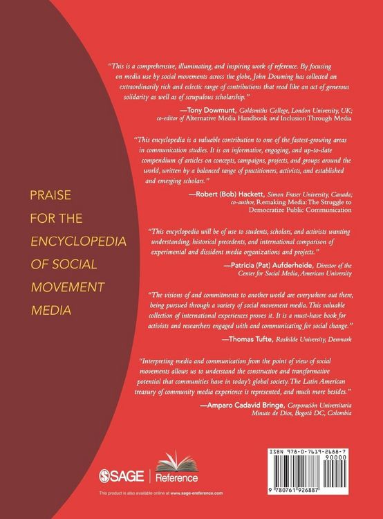 Produktbild: Encyclopedia of Social Movement Media