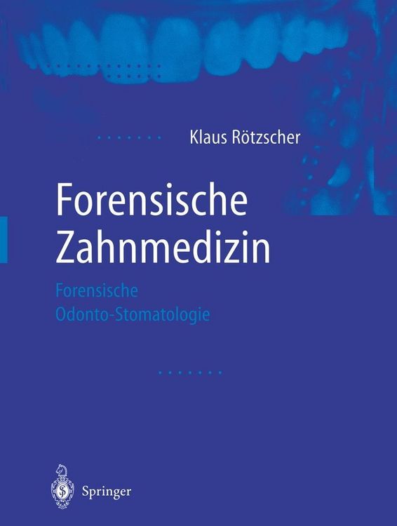 Produktbild: Forensische Zahnmedizin