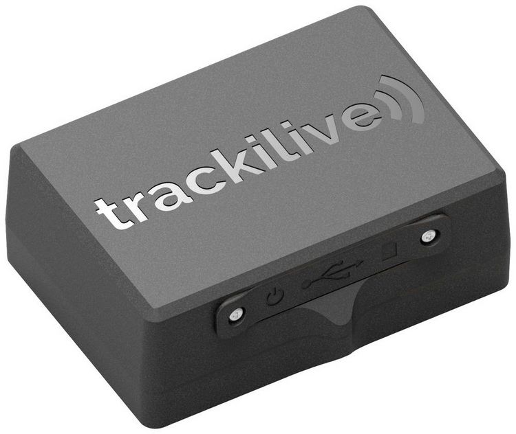 Produktbild: Trackilive TL-60 GPS Tracker Fahrzeugtracker, Multifunktionstracker, Live Tracking Schwarz 1 St.