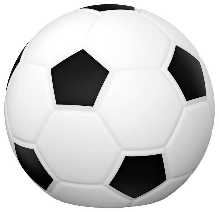 Produktbild: Ansmann LED-Silikonlicht Fu&szlig;ball wiederaufladbar 1800-0099 LED-Leuchtkugel, LED-Nachtlicht LED