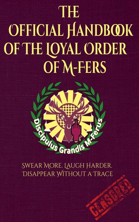Produktbild: Official Handbook of the Loyal Order of M-Fers