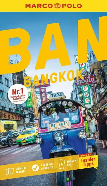 Produktbild: MARCO POLO Reisef&uuml;hrer Bangkok