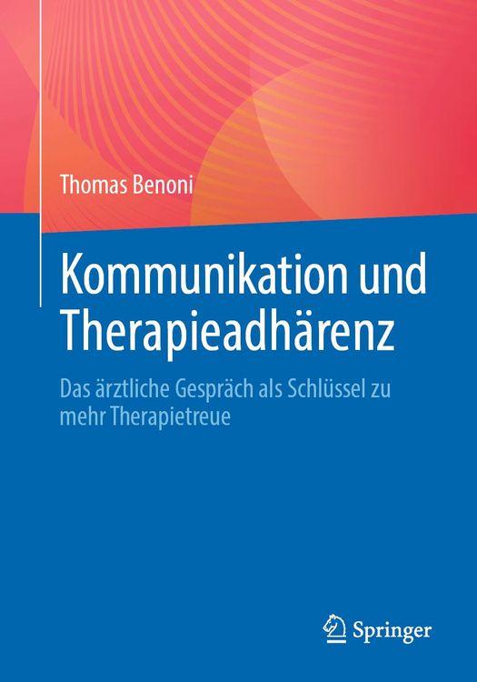 Produktbild: Kommunikation und Therapieadh&auml;renz
