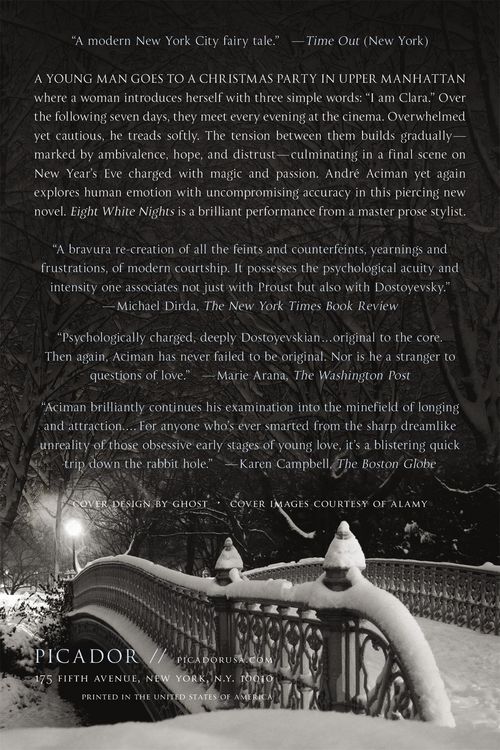 Produktbild: Eight White Nights