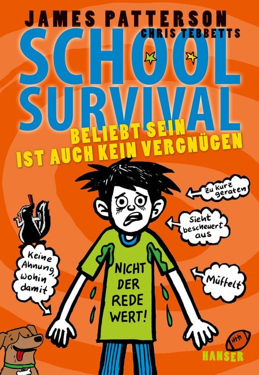 Produktbild: School Survival - Beliebt sein ist auch kein Vergn&uuml;gen