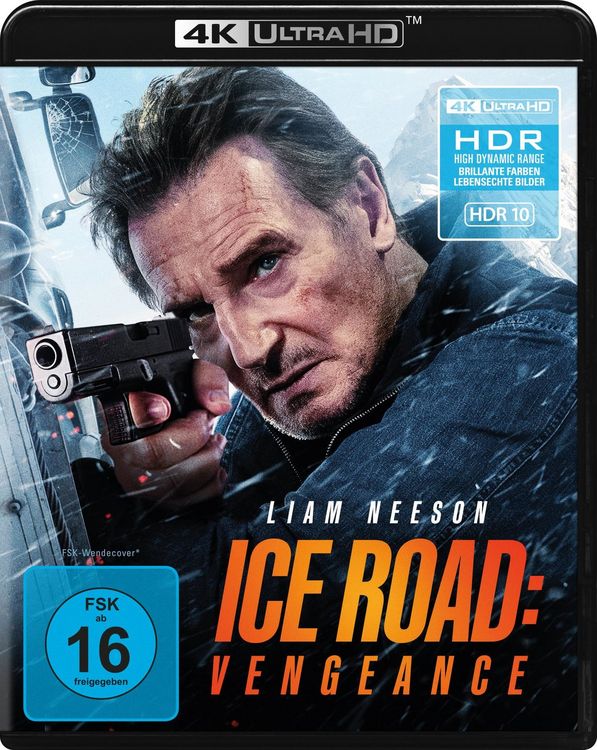 Produktbild: Ice Road: Vengeance (4K Ultra HD)