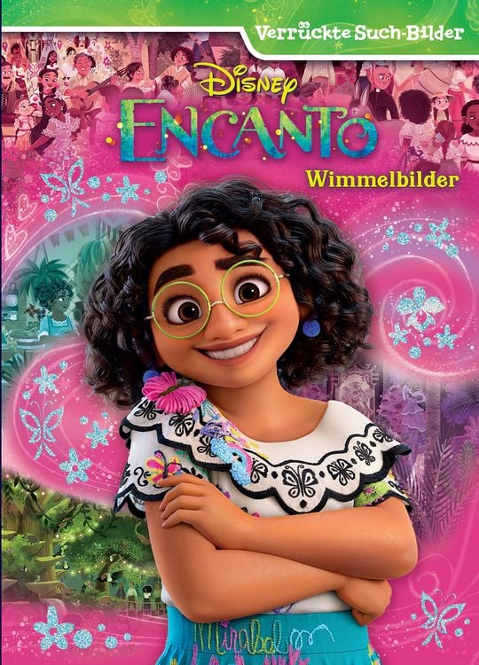 Produktbild: Disney Encanto - Wimmelbilder - Verr&uuml;ckte Such-Bilder