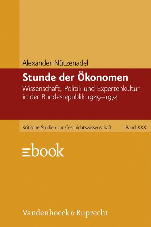 Produktbild: Stunde der &Ouml;konomen