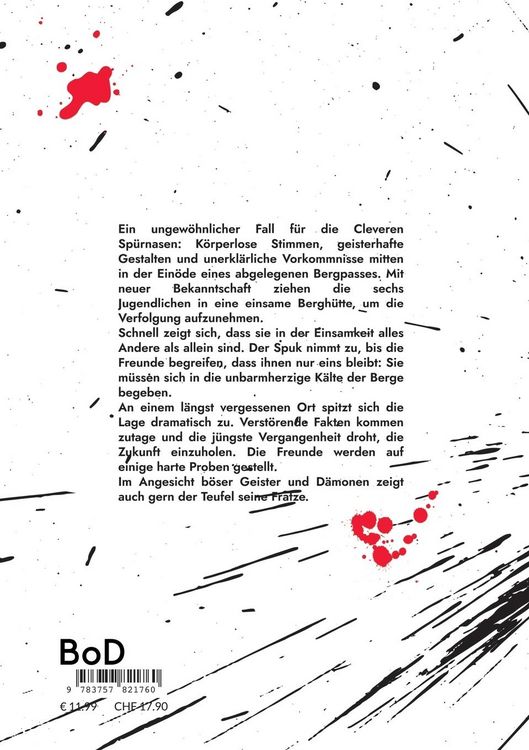 Produktbild: Clevere Sp&uuml;rnasen - Im Namen des B&ouml;sen