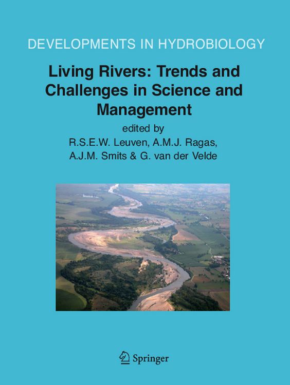 Produktbild: Living Rivers: Trends and Challenges in Science and Management