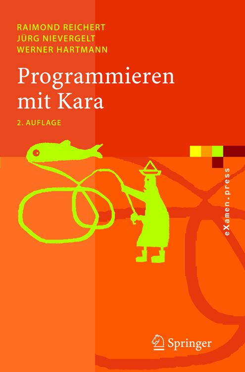Bild vom Artikel Programmieren mit Kara vom Autor Raimond Reichert