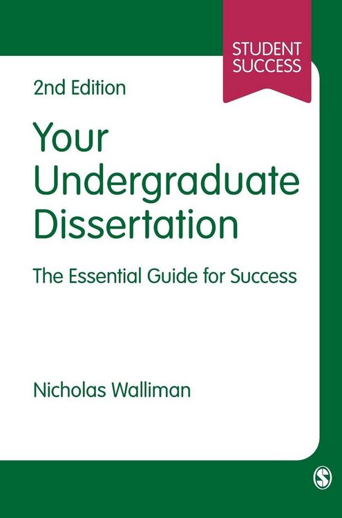 Produktbild: Your Undergraduate Dissertation