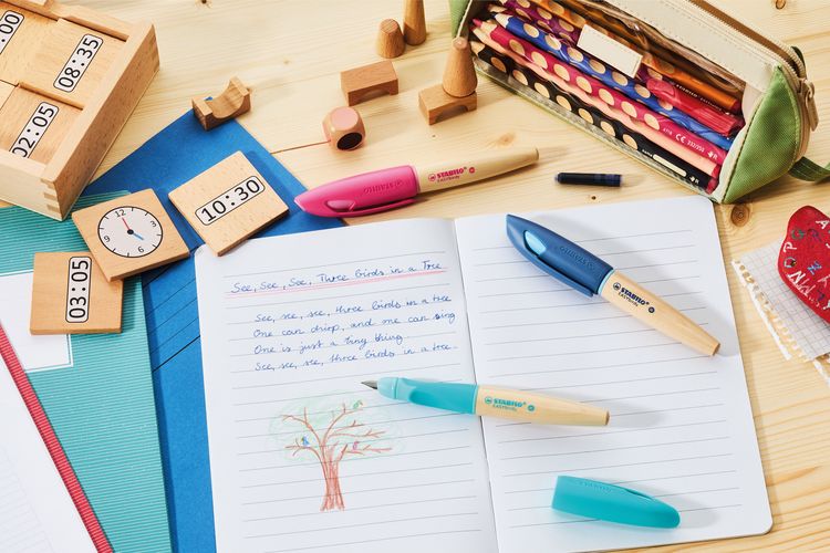 Produktbild: STABILO F&uuml;ller EASYbirdy Timber, A