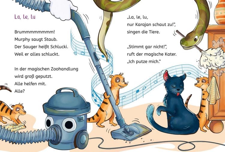 Produktbild: Die Schule der magischen Tiere ermittelt 4: Der Fl&ouml;tenschreck