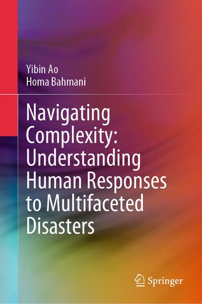 Produktbild: Navigating Complexity: Understanding Human Responses to Multifaceted Disasters