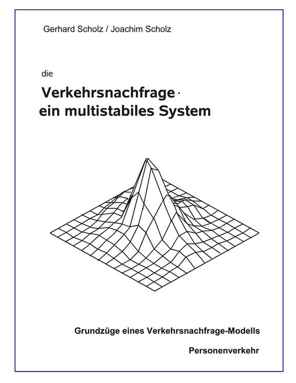 Produktbild: Die Verkehrsnachfrage - ein multistabiles System