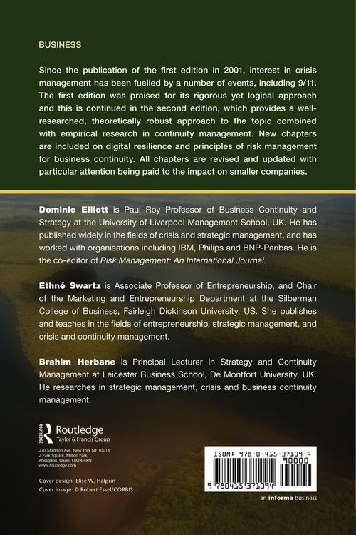 Produktbild: Business Continuity Management