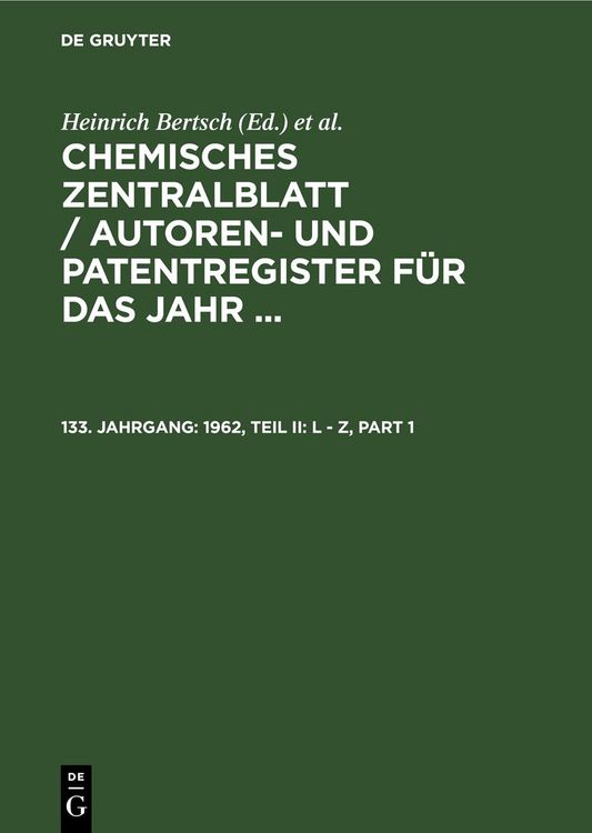 Produktbild: 1962, Teil II: L - Z
