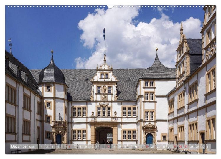 Produktbild: Teutoburger Wald - Natur und Kultur (hochwertiger Premium Wandkalender 2026 DIN A2 quer), Kunstdruck in Hochglanz