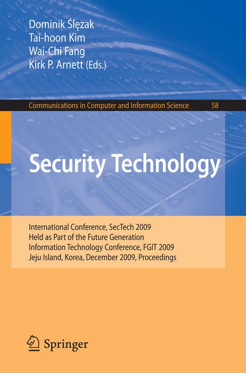 Produktbild: Security Technology
