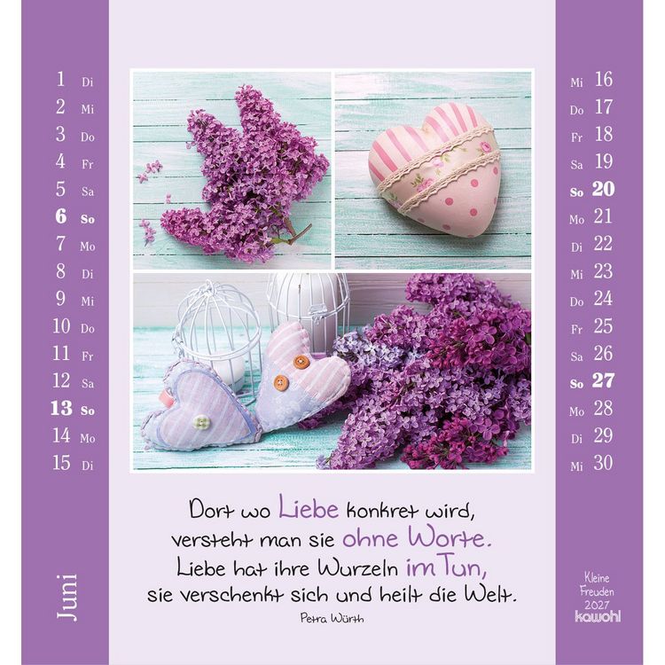 Produktbild: Kleine Freuden 2027
