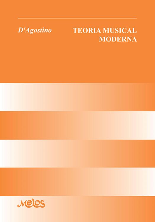 Produktbild: Teor&iacute;a musical moderna