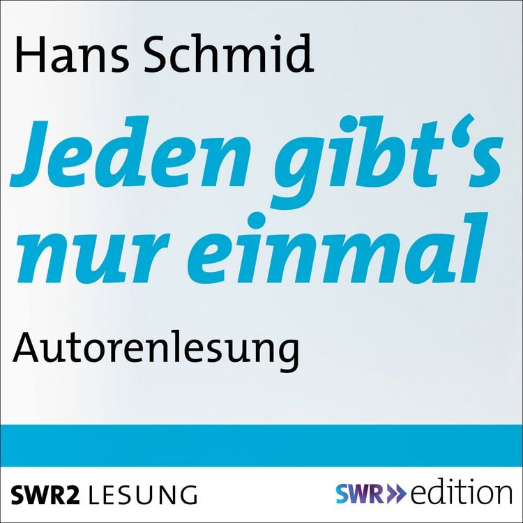 Produktbild: Jeden gibt's nur einmal
