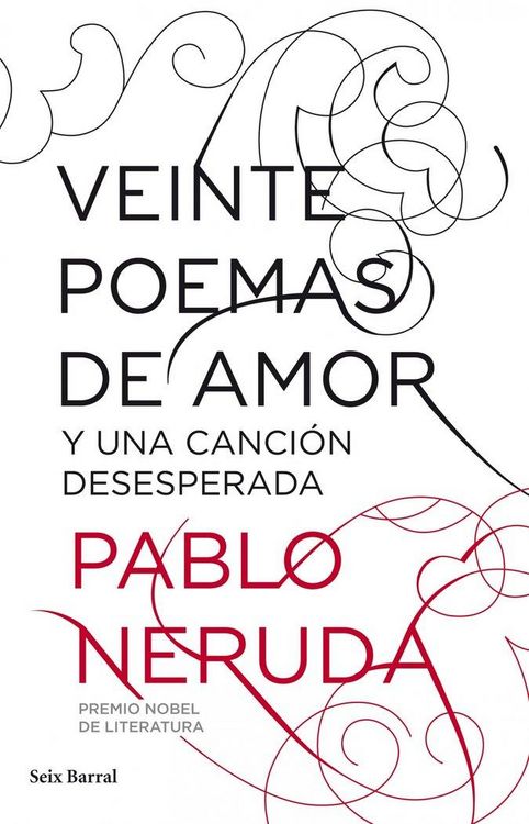 Produktbild: Veinte poemas de amor y una canci&oacute;n desesperada