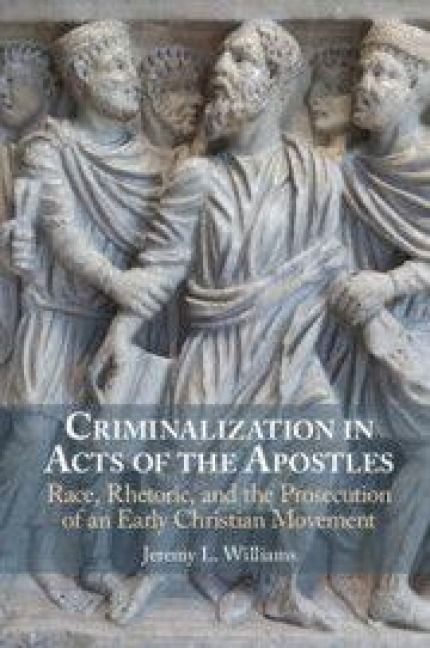 Produktbild: Criminalization in Acts of the Apostles