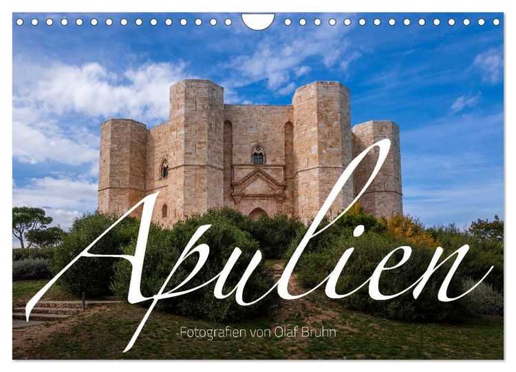 Produktbild: Apulien &ndash; Impressionen vom S&uuml;dosten Italiens (Wandkalender 2026 DIN A4 quer), CALVENDO Monatskalender