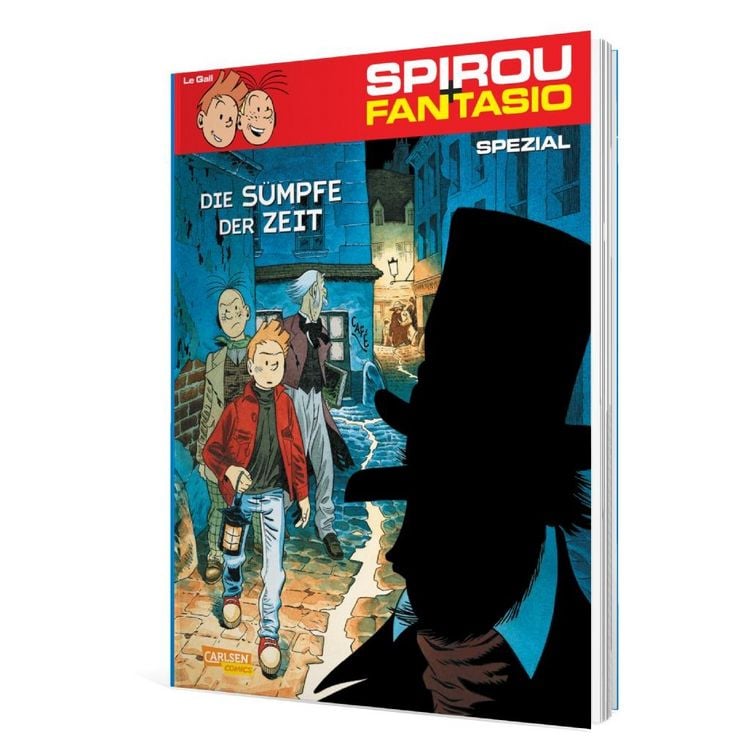 Produktbild: Spirou und Fantasio Spezial 4: Die S&uuml;mpfe der Zeit