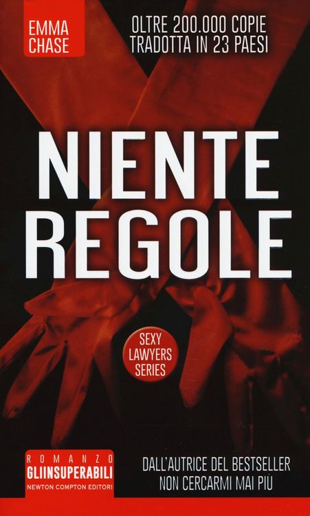Produktbild: Niente regole. Sexy lawyers series