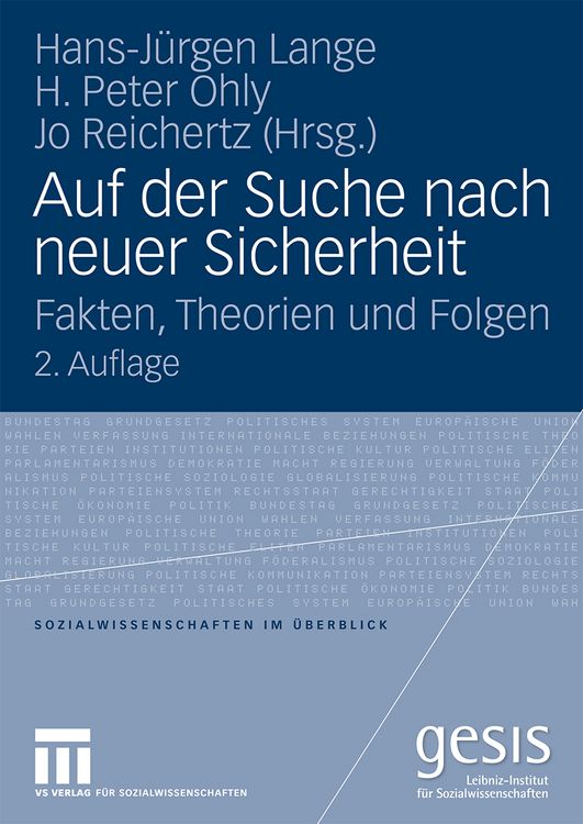 Produktbild: Auf der Suche nach neuer Sicherheit