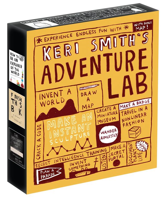 Produktbild: Keri Smiths Adv Lab 3v