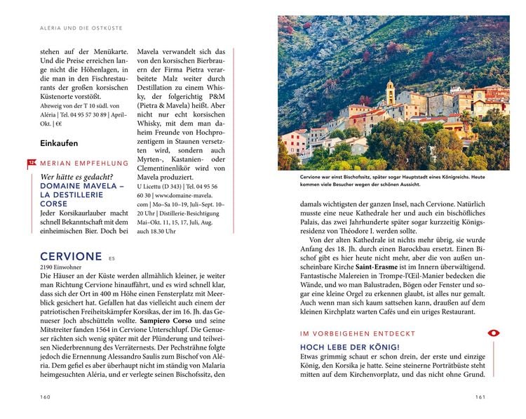 Produktbild: MERIAN Reisef&uuml;hrer Korsika