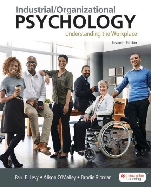 Produktbild: Industrial/Organizational Psychology