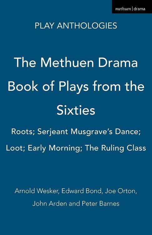 Produktbild: The Methuen Drama Book of Plays from the Sixties