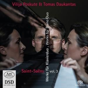 Produktbild: Werke f&uuml;r 2 Klaviere & Klavier zu 4 H&auml;nden,Vol.3