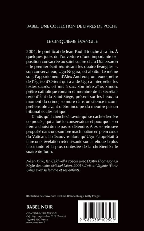 Produktbild: Le cinqui&egrave;me &eacute;vangile