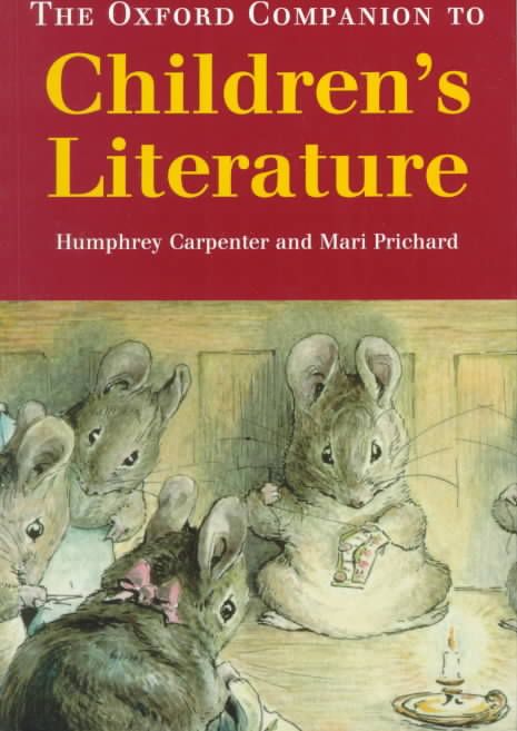 Produktbild: The Oxford Companion to Children's Literature