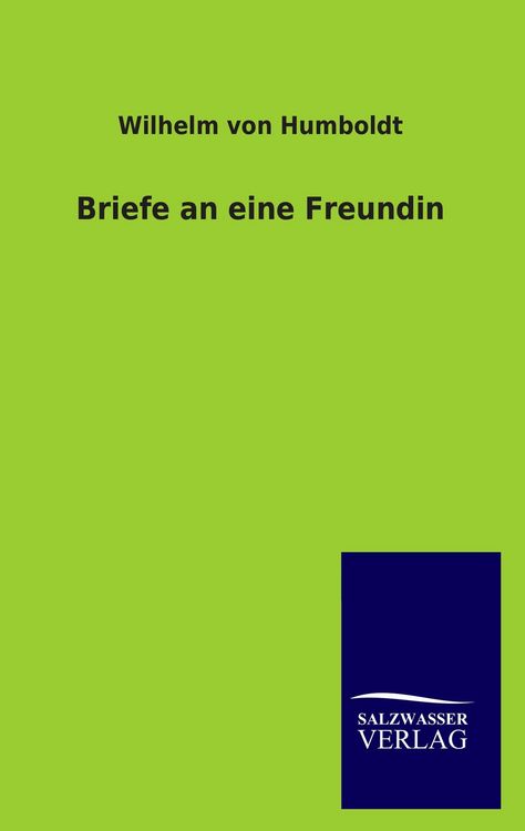 Produktbild: Briefe an eine Freundin