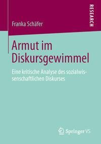 Produktbild: Armut im Diskursgewimmel