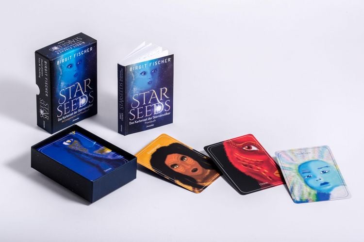 Produktbild: Starseeds &ndash; Das Kartenset der Sternenv&ouml;lker