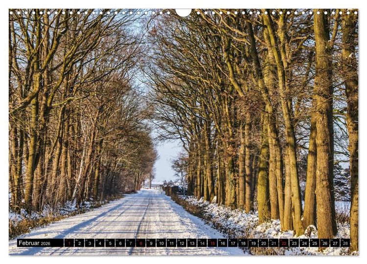 Produktbild: Malerischer Niederrhein (Wandkalender 2026 DIN A3 quer), CALVENDO Monatskalender
