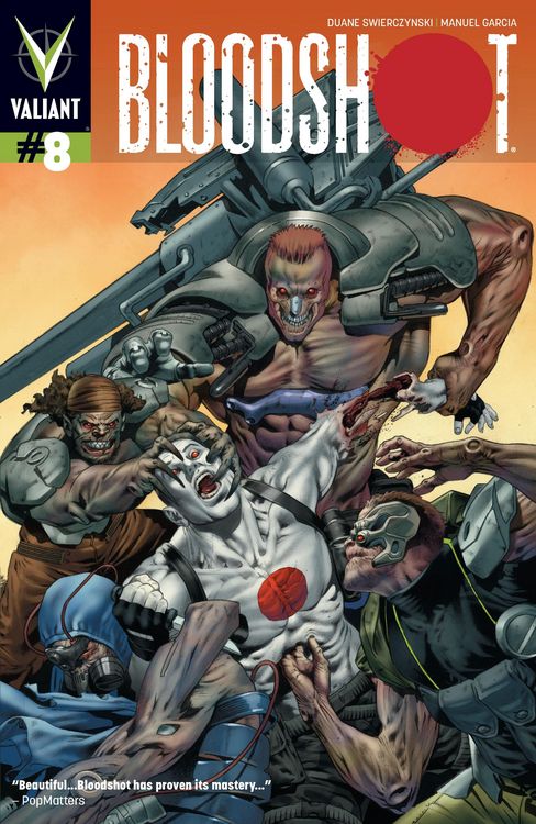 Produktbild: Bloodshot (2012) Issue 8