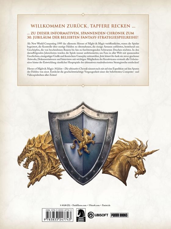 Produktbild: Heroes of Might and Magic: 30 Jahre &ndash; Die ultimative Chronik