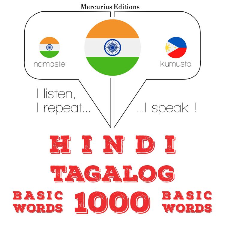 Produktbild: 1000 essential words in Tagalog